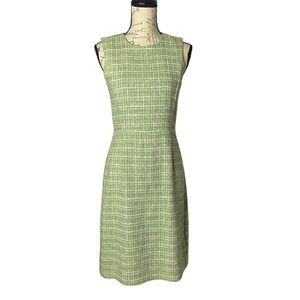 Brooks Brothers Red Fleece Sheath Dress Sz 2